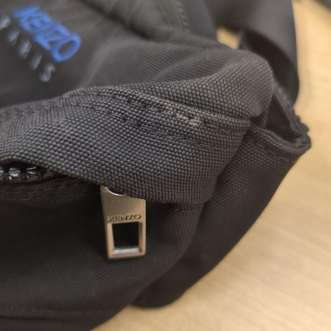 KENZO トラ刺繍 ボディバッグ - メルカリ