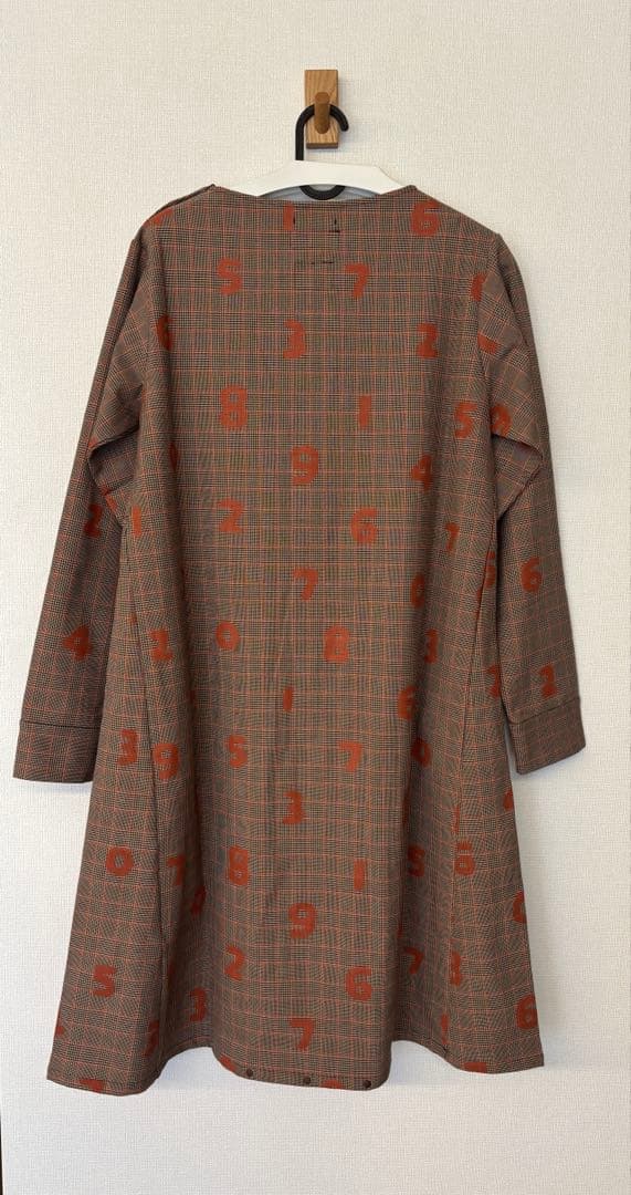 新品タグ付き 裏起毛チェック BIKEワンピース／SO-SU-U Lサイズ - メルカリ