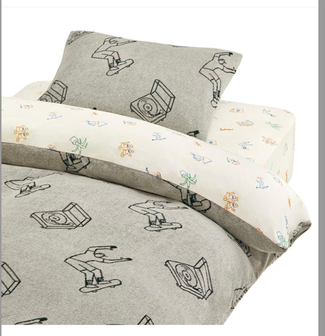 ウニコ unico CHILEE 布団カバー（ダブル） - メルカリ