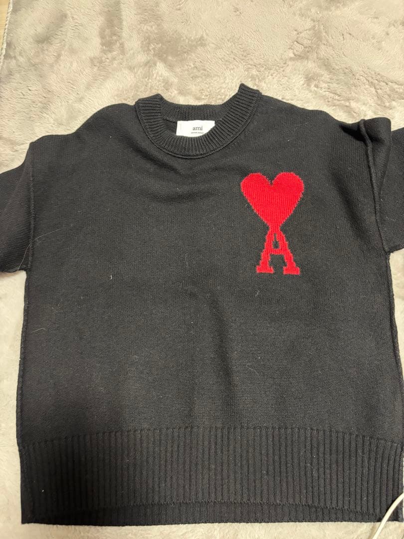 【み】ami paris ニット アミパリス Ami Paris ニット セーター アミドゥクール メリノウール