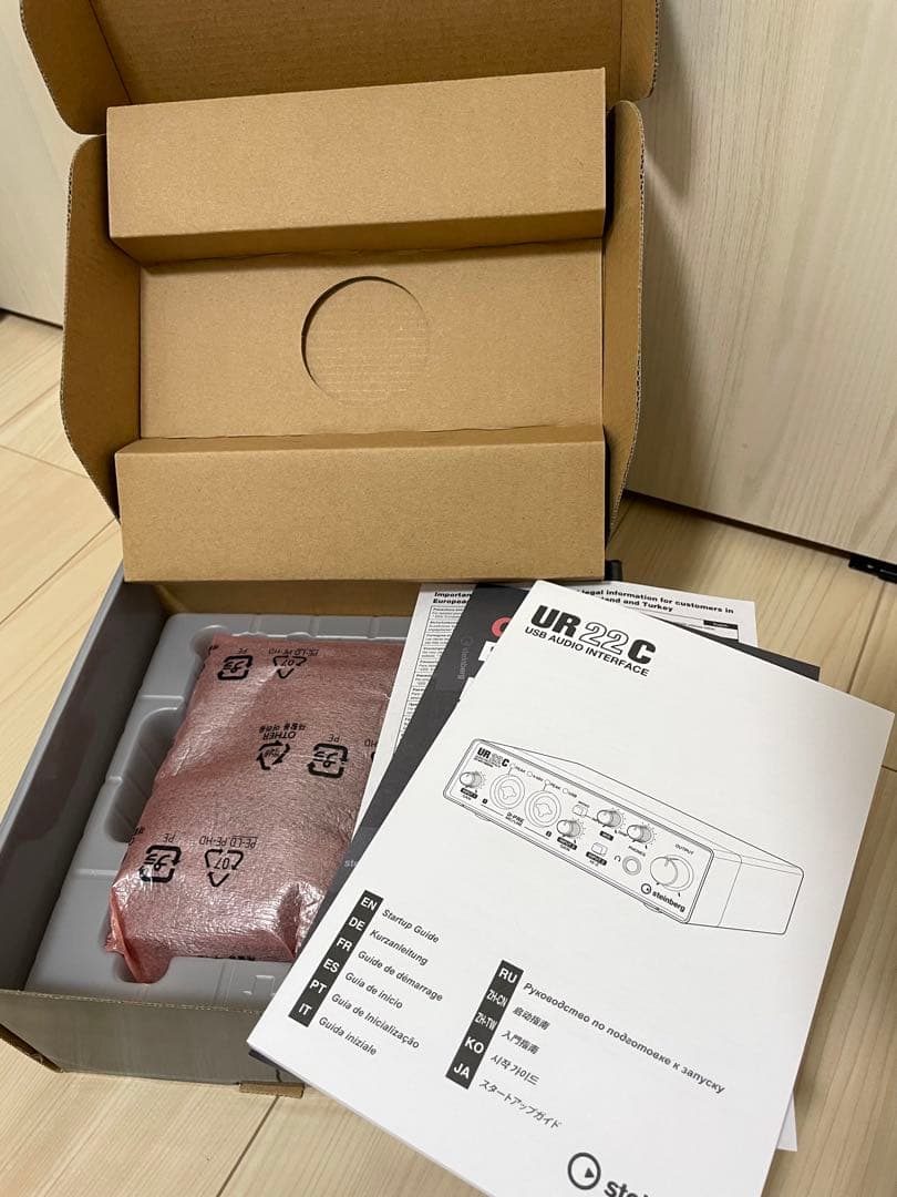 《値下げ中》steinberg UR22C オーディオインターフェイス