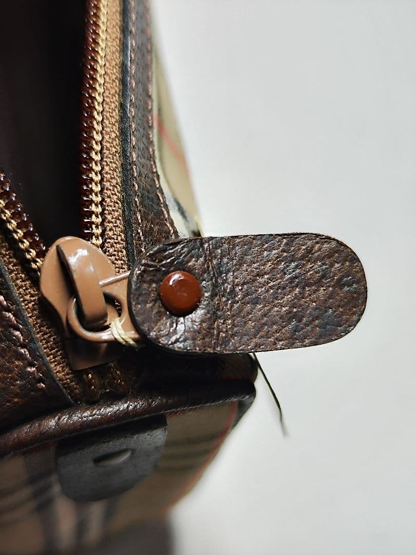 BURBERRY バーバリー セカンドバッグ クラッチバッグ ノバチェク