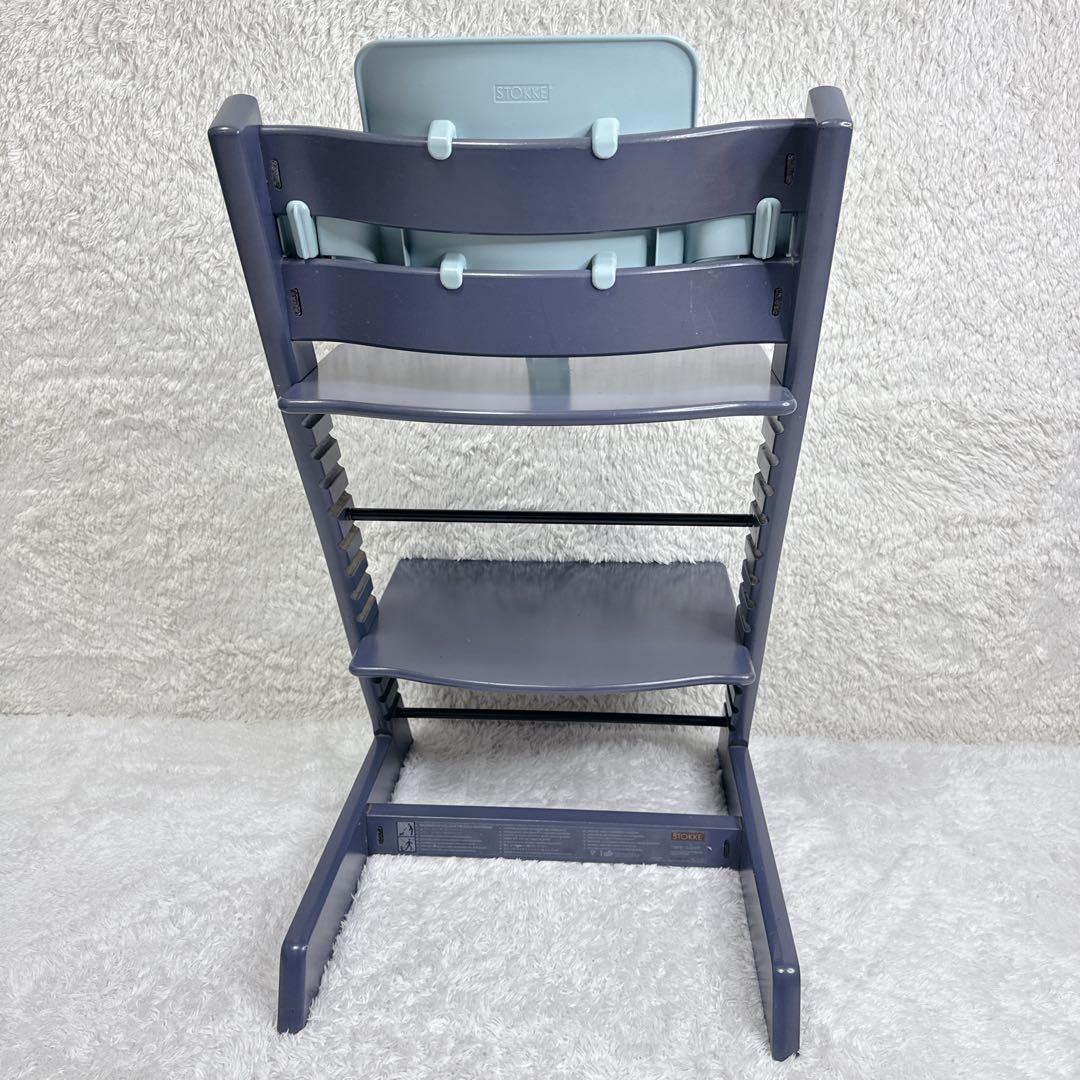 STOKKE ストッケ トリップトラップ シリアル5 SN5 ダークブルー - メルカリ