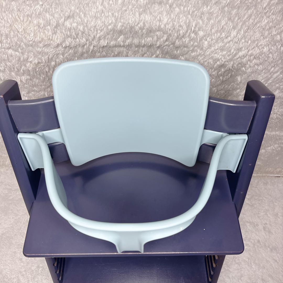 STOKKE ストッケ トリップトラップ シリアル5 SN5 ダークブルー - メルカリ