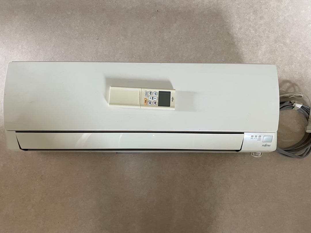 富士通ルームエアコン AS-J22E-W エアコン AS-J22E 概要 2015年 エアコン J シリーズ - ゼネラル JP