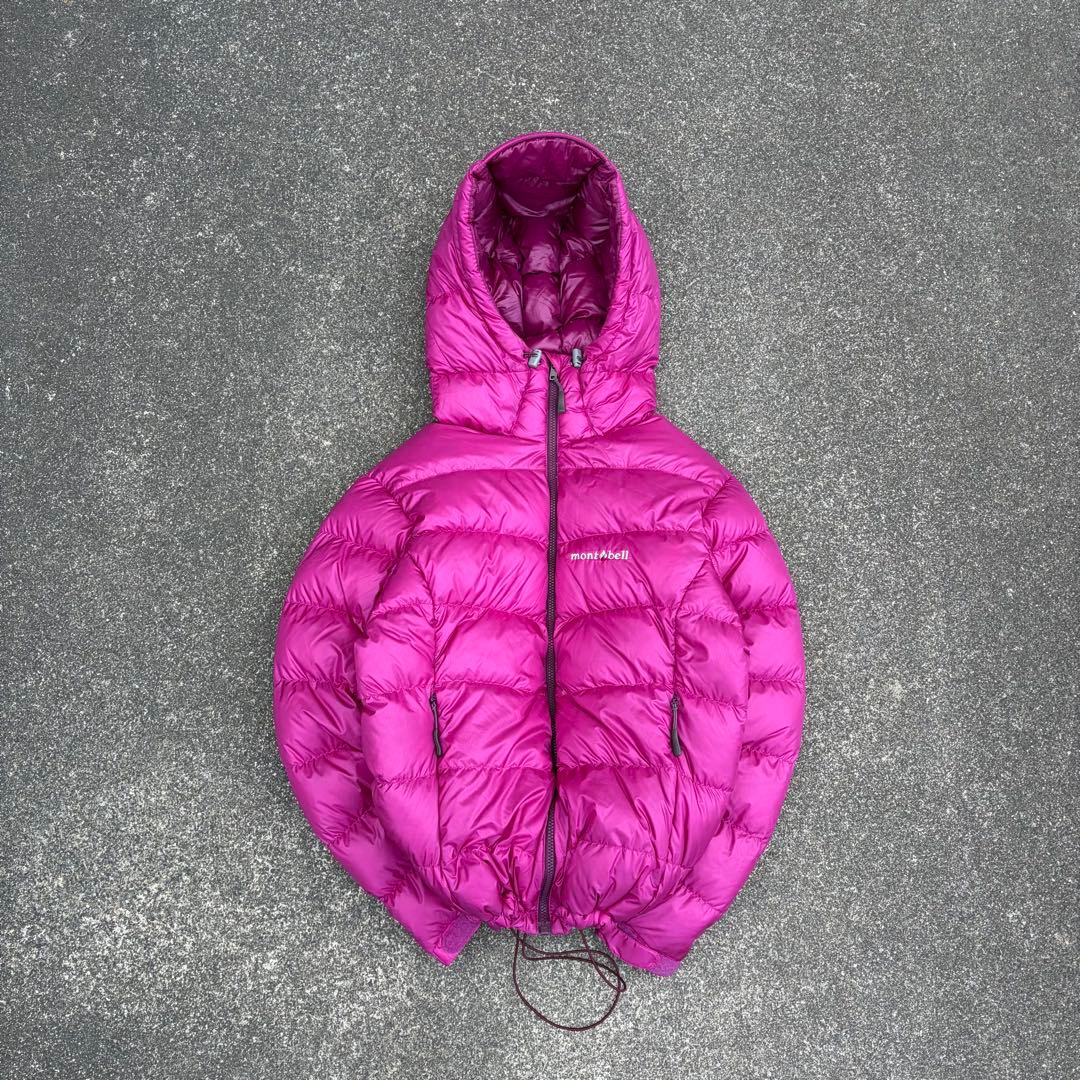 美品 00s montbell down puffer jacket teck - メルカリ