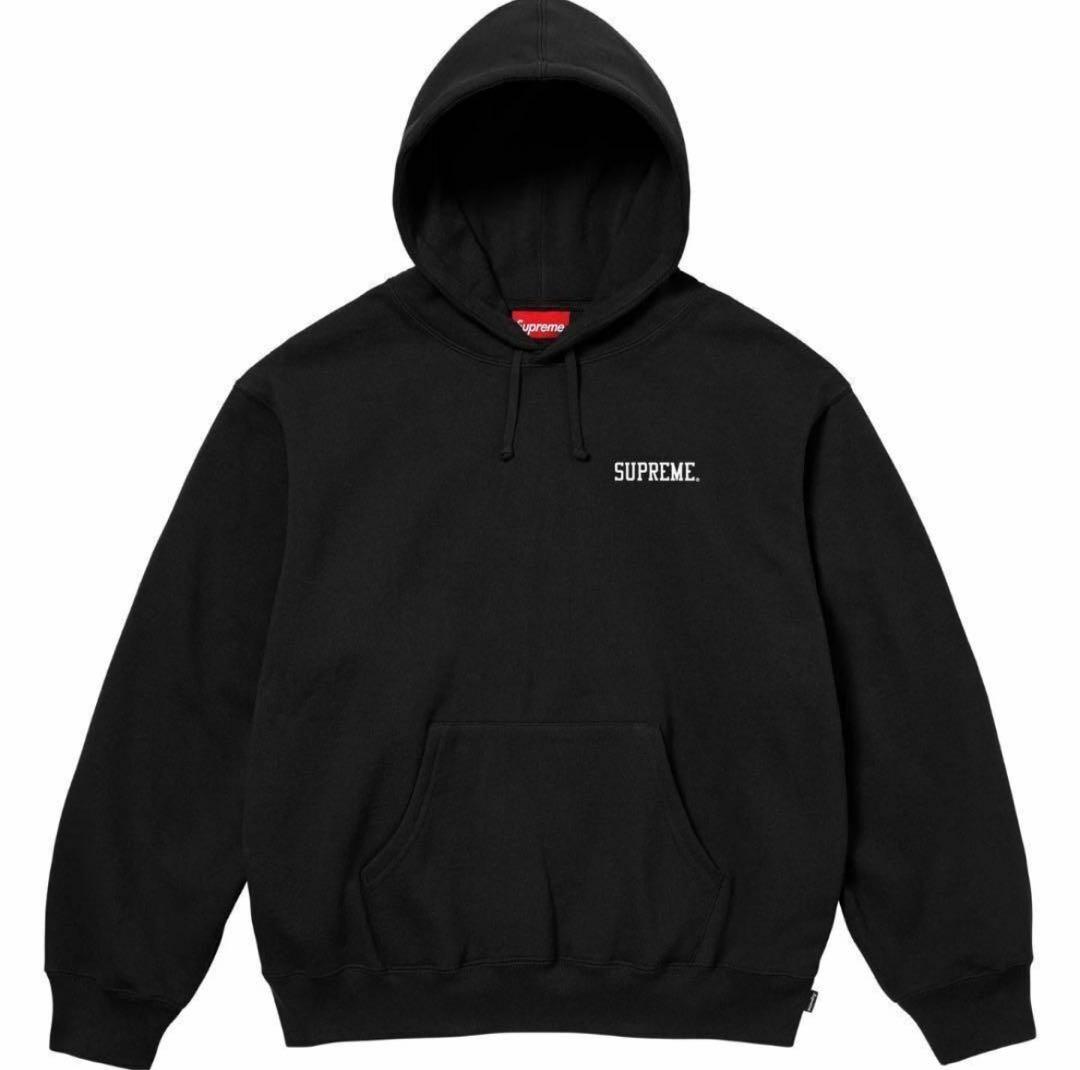 supreme 24AW Anarchy Hooded アナーキー パーカー Supreme Anarchy Hooded Sweatshirt (FW24) - $158