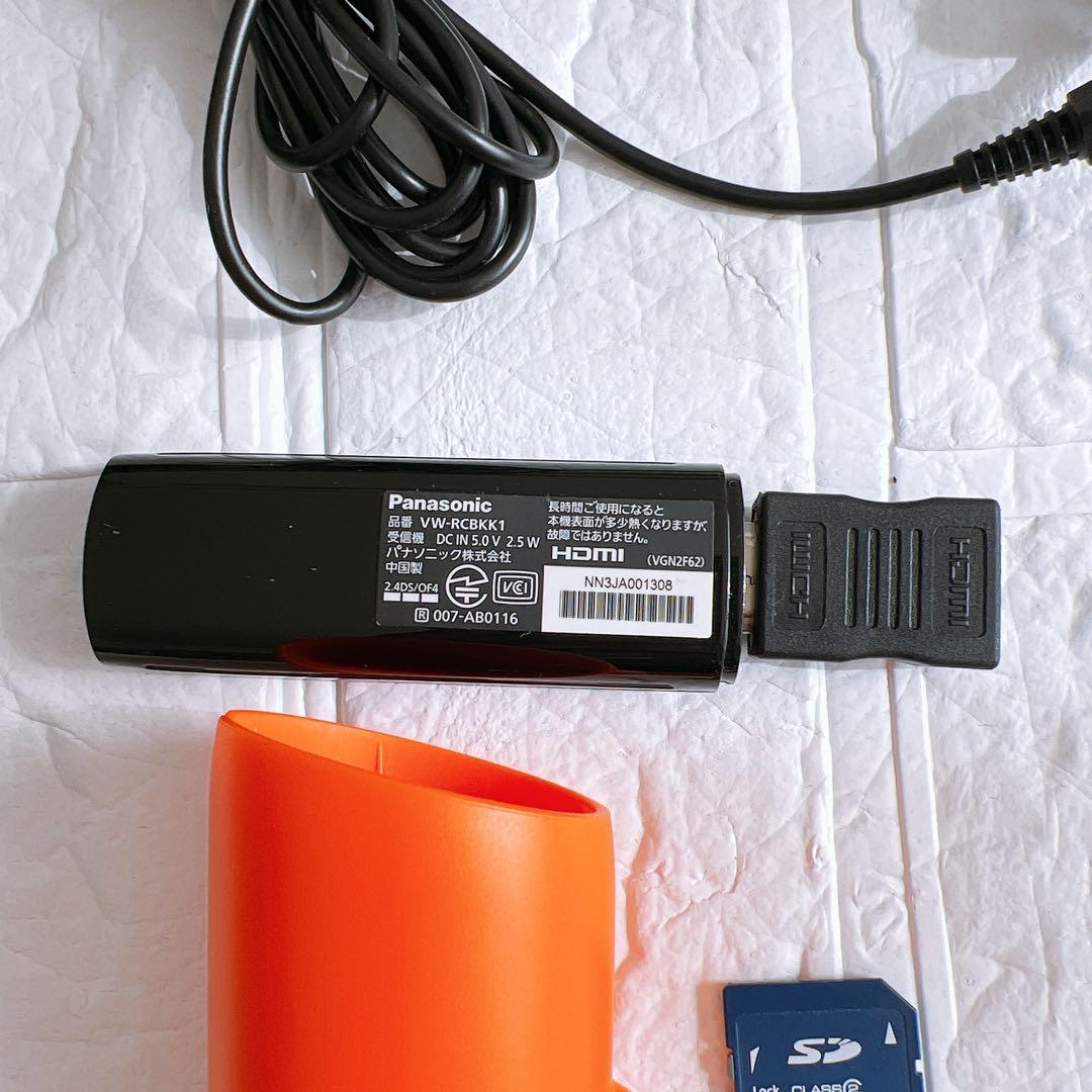 希少】 Panasonic ぼうけんくん HC-BKK1 別売り受信機付属 - メルカリ