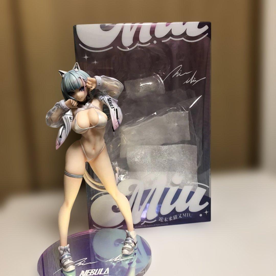 （完品） 近未来ネコマタ ミウ 1/6 完成品フィギュア　普通版