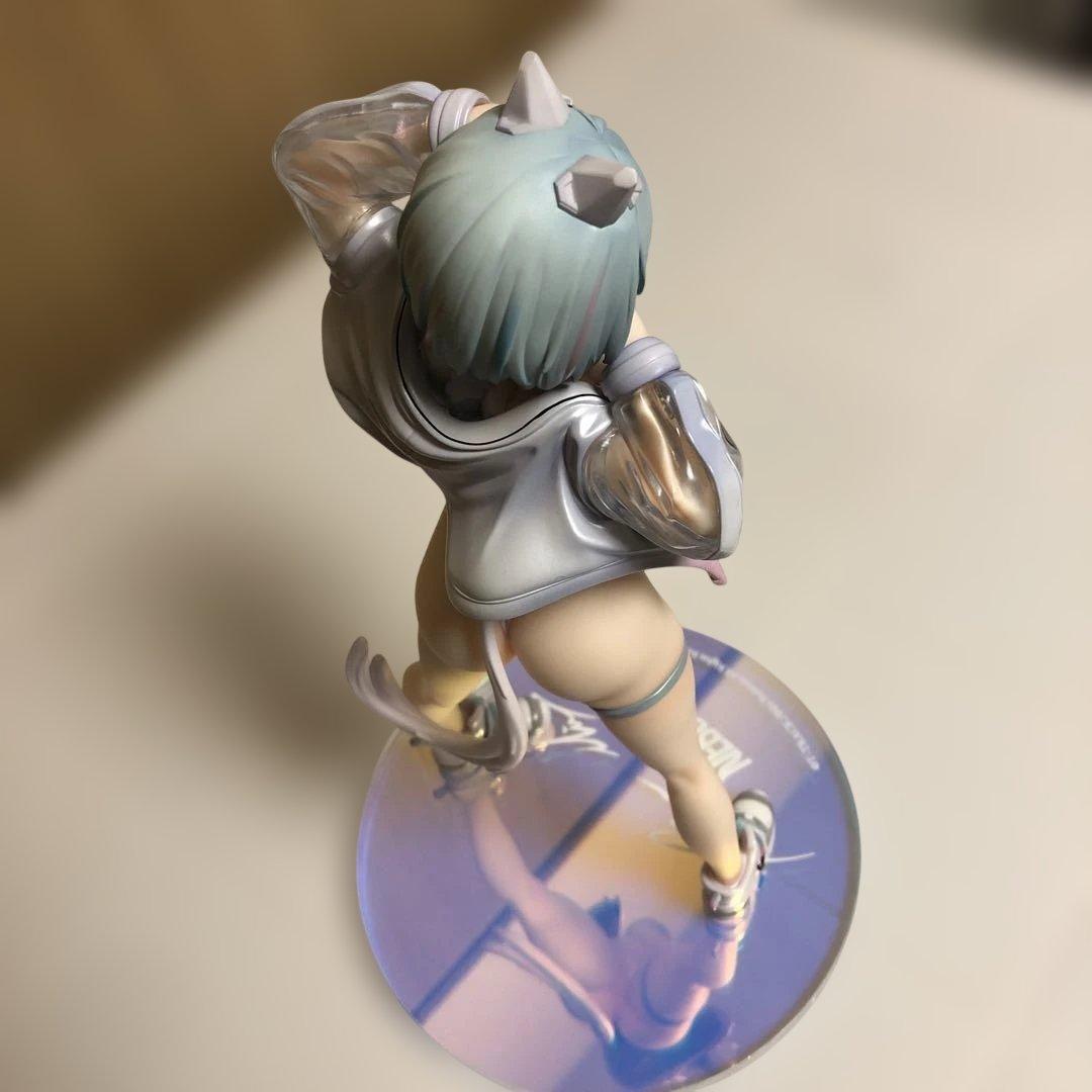 （完品） 近未来ネコマタ ミウ 1/6 完成品フィギュア　普通版