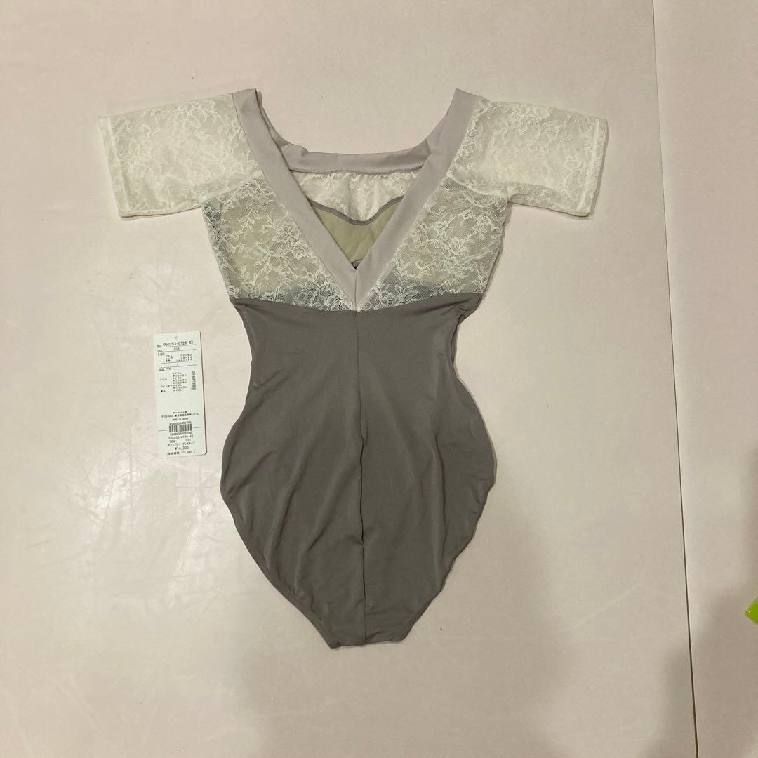 チャコットキャップスリーブレオタードSベージュ新品 Chacott - メルカリ