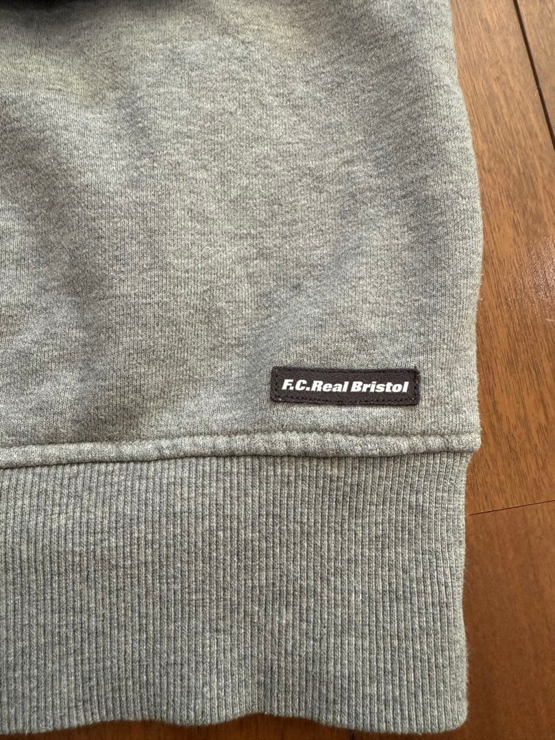 F.C.Real Bristol F.C.R.B フード付きパーカー グレー　M