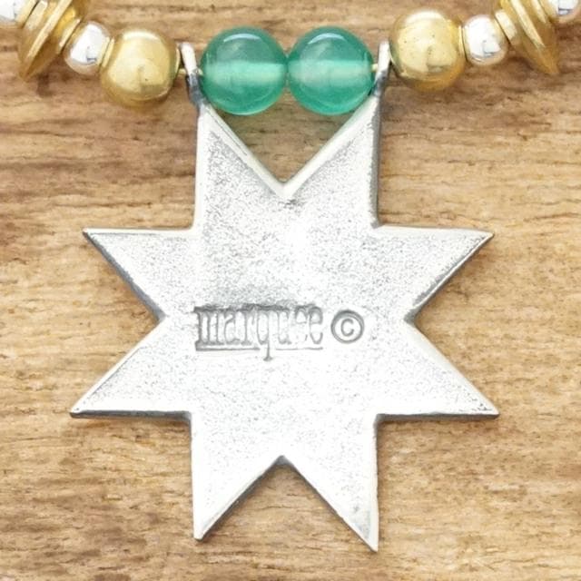 新品 チバユウスケ着用 MARQUEE スタービーズ ネックレス マリア