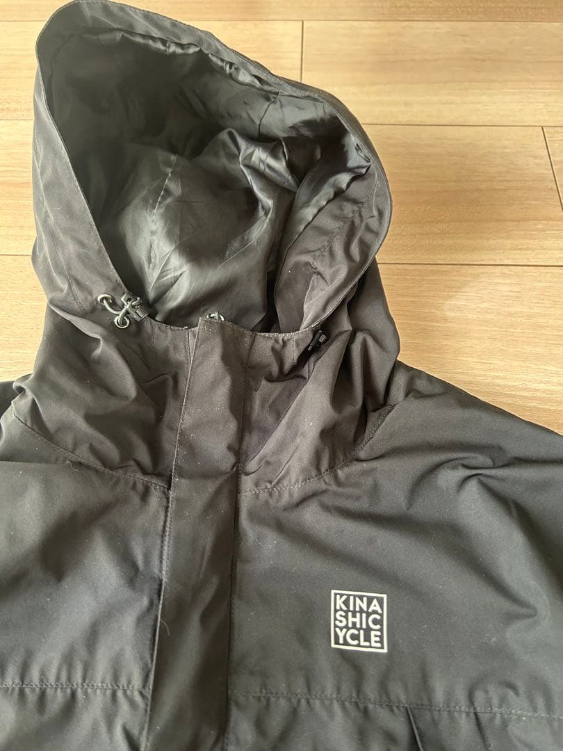 木梨サイクル マウンテンパーカー Mサイズ - メルカリ