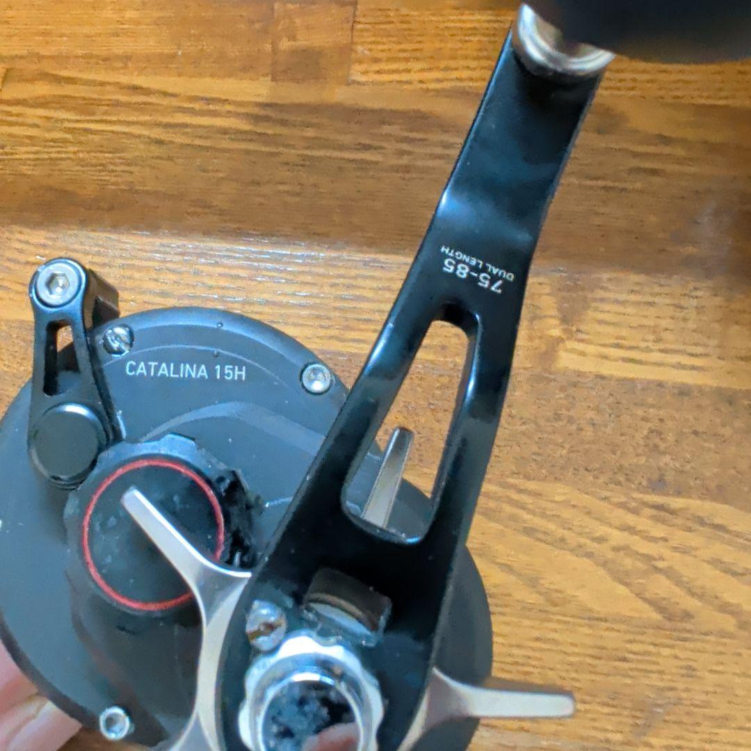 CATALINA 15H ベイトリール Amazon | ダイワ(DAIWA) ベイトリール 19 キャタリナ 15H(2019モデル