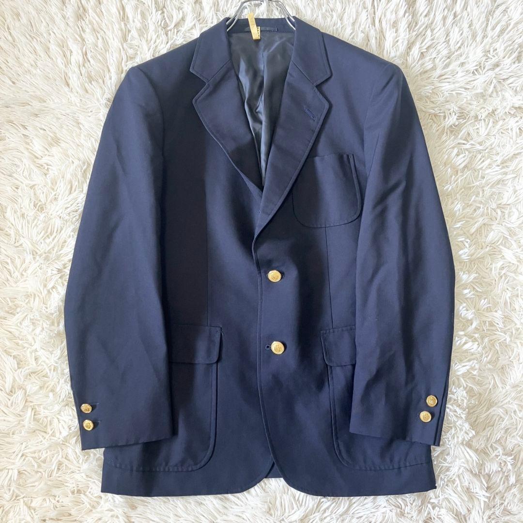 J.PRESS ジェイプレス 紺ブレ 金ボタン シングル - メルカリ