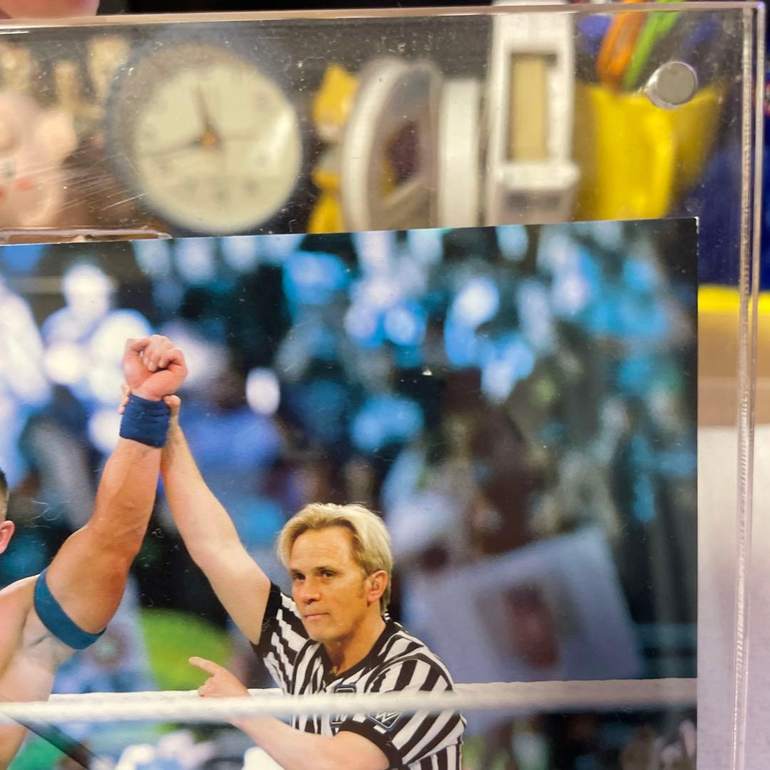 WWE ジョンシナ John Cena 直筆サインプレート - メルカリ