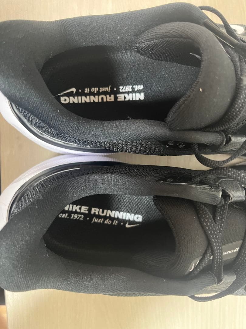 【使用1回・美品】ナイキ ペガサス41 26.5cm ブラック 定価16500円