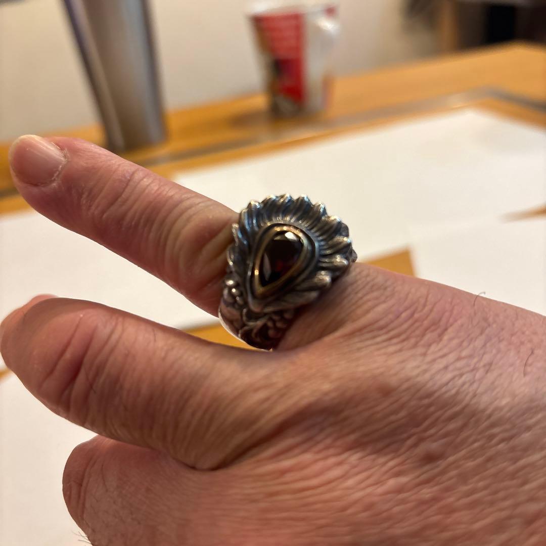 ブラッディーマリー ドラードリング ファイアーオパールカスタム