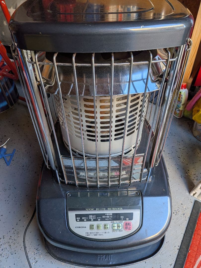 コロナ ブルーバーナー GH-B128F　ジャンク品扱いで！ コロナ ブルーバーナー GH-B128F ジャンク品扱いで！ - メルカリ