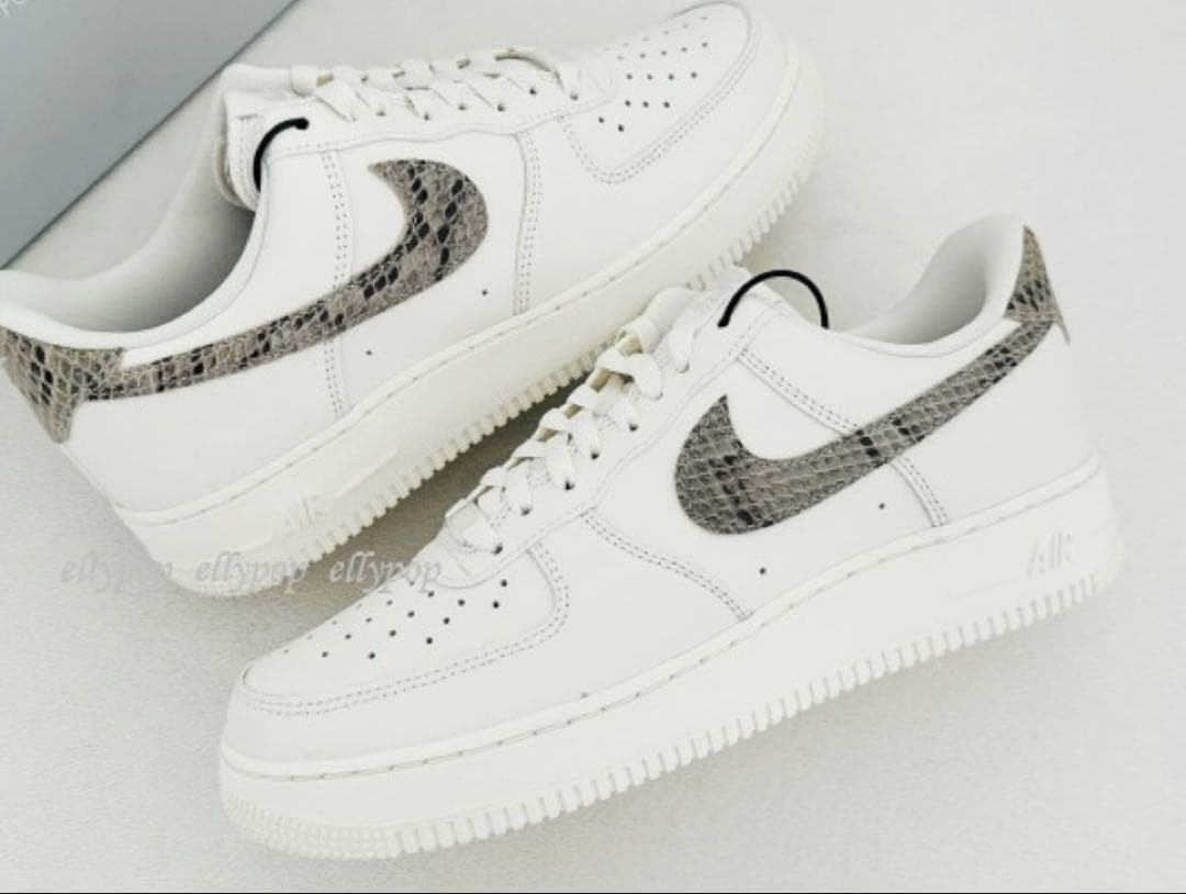 NIKE ナイキ エア フォース 1 プレミアム 蛇柄 スネーク パイソン NIKE AIR FORCE 1 '07 PRM 26 5cm US8 5新品エアフォース スネーク