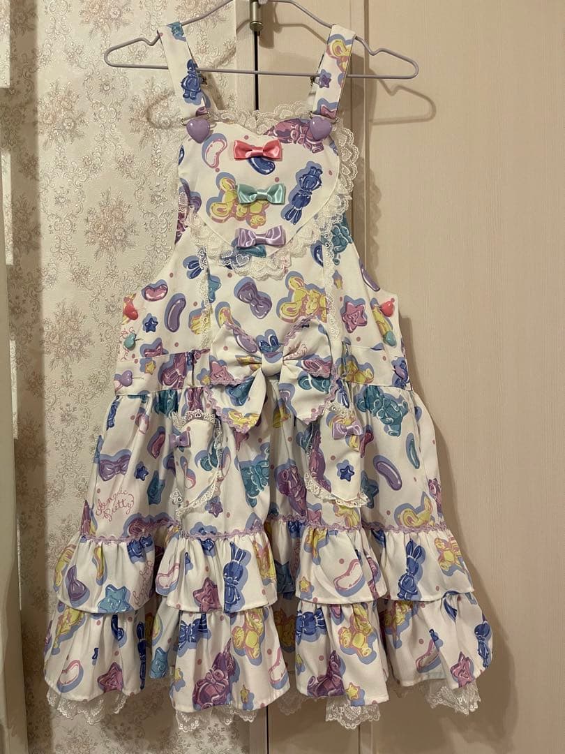 【希少】Angelic Pretty Jerry Candy Toys Jelly Candy Toys JSK by Angelic Pretty