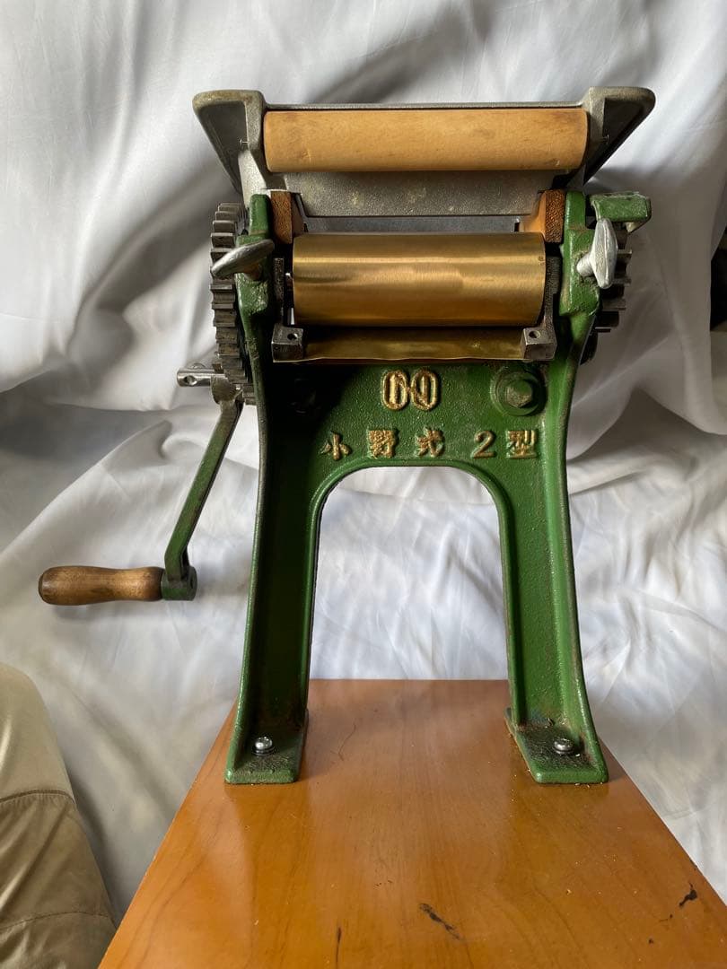 小型製麺機 2型 手動式 緑色　2ミリ 小型製麺機 2型 手動式 緑色 2ミリ 小型製麺機 2型 手動式 緑色 2ミリ