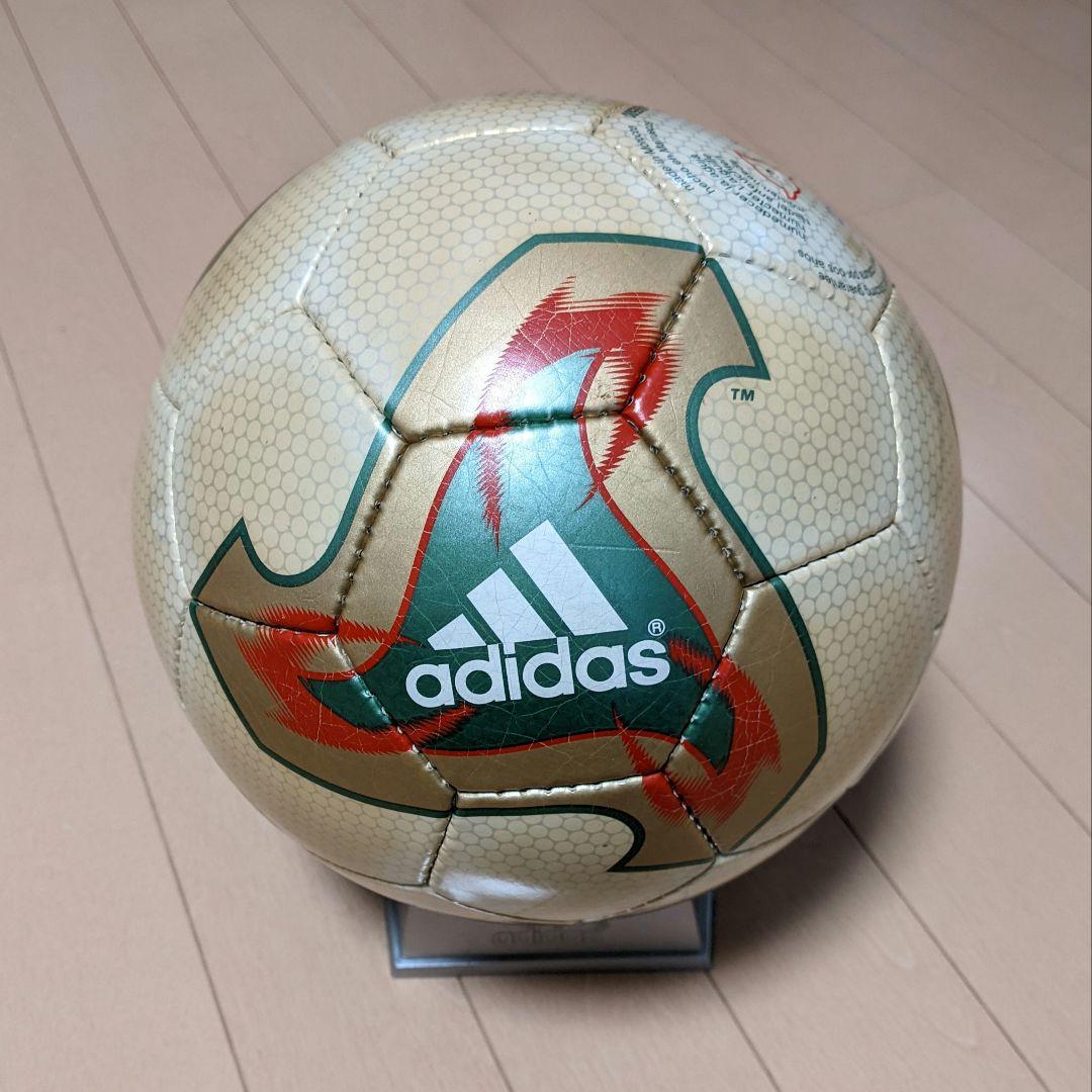 2002日韓ワールドカップ 公式球 サッカーボール - メルカリ