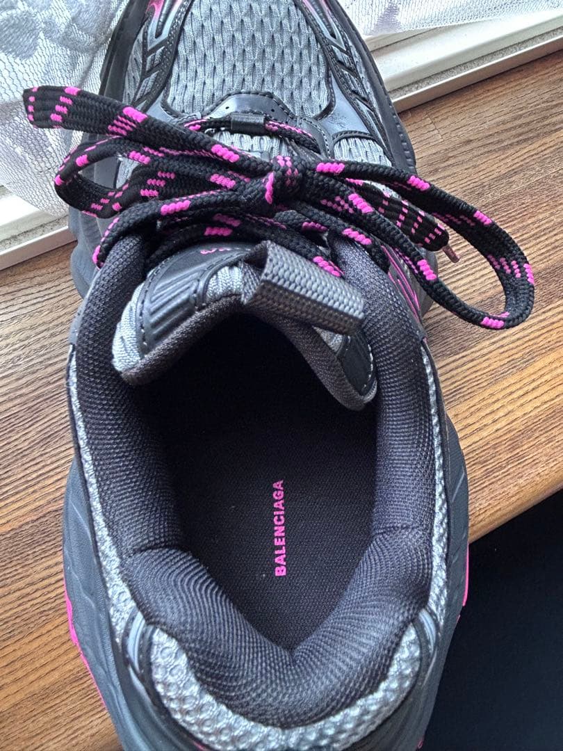 美品】balenciaga 10xl バレンシアガ ピンク38 chiiii - メルカリ