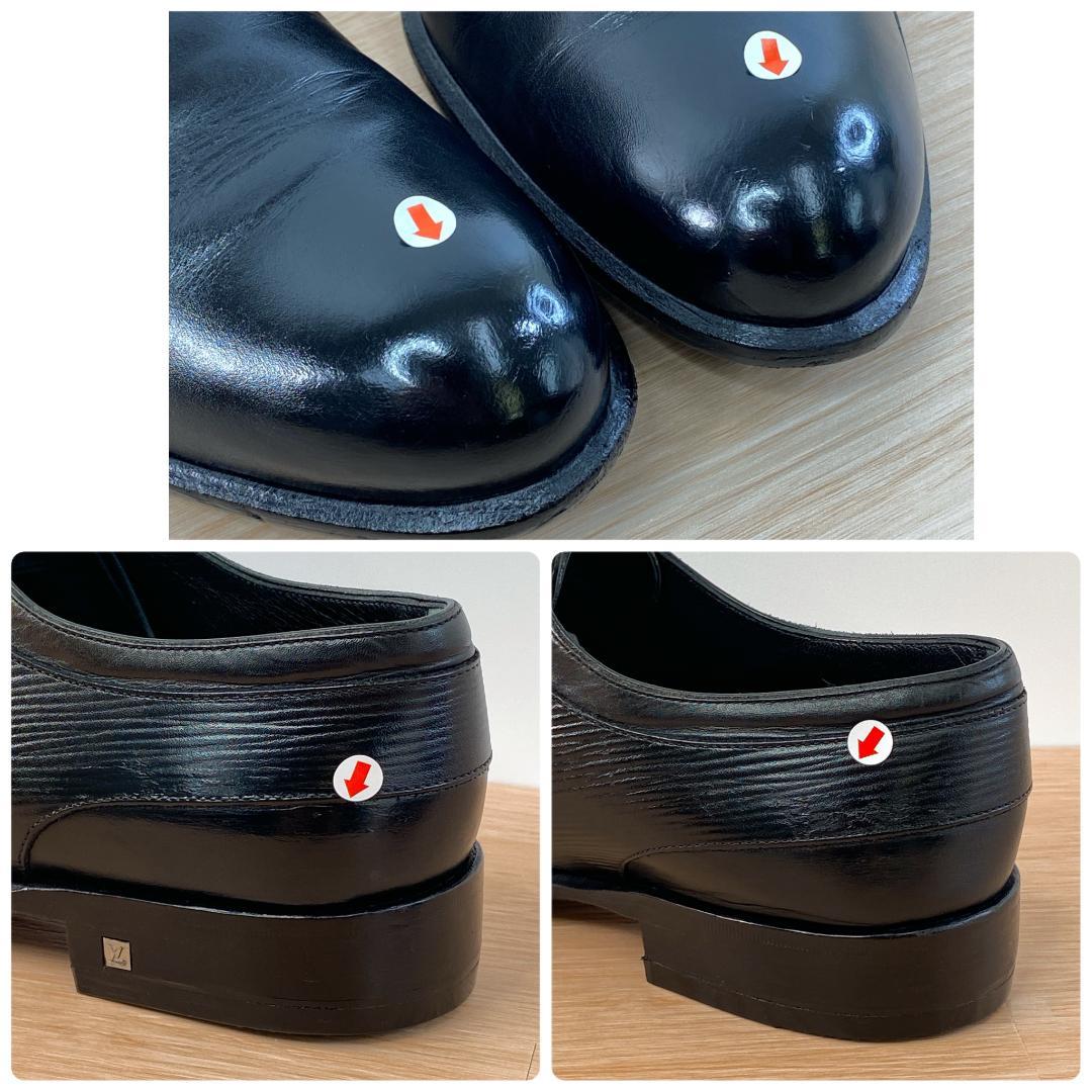 ルイヴィトン エピ ビジネスシューズ 革靴 ブラック 黒 26.5cm