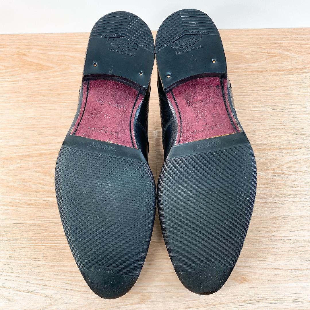 ルイヴィトン エピ ビジネスシューズ 革靴 ブラック 黒 26.5cm