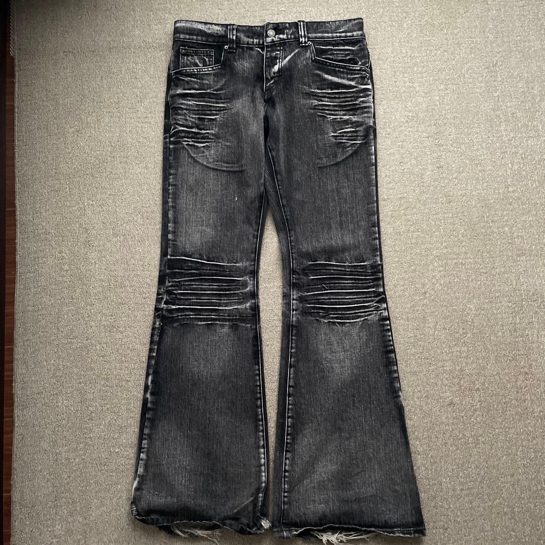 Jaded London black Drift フレアデニムジーンズ w34 Washed Black Drift Bootcut Jeans | Jaded London | Clothing