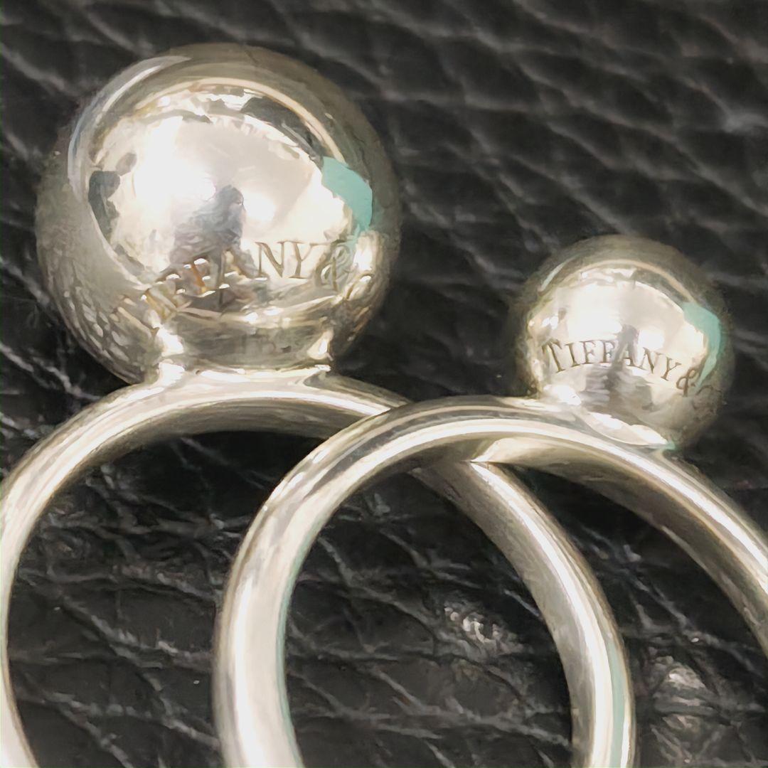 C021010)ティファニー ハードウェア ボールリング 925 セット - メルカリ