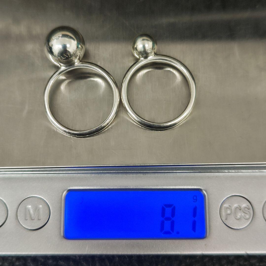 C021010)ティファニー ハードウェア ボールリング 925 セット - メルカリ