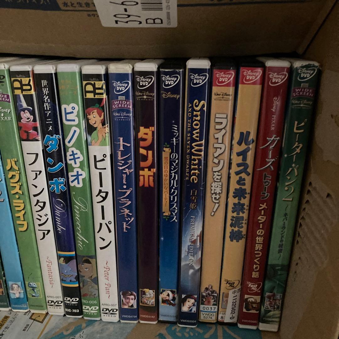 ディズニーなど子供向けDVDまとめ売り！ - メルカリ