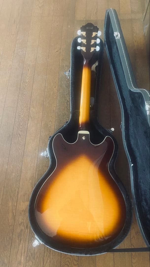 Ibanez AS-103-VB 12-02ハードケース付き - メルカリ