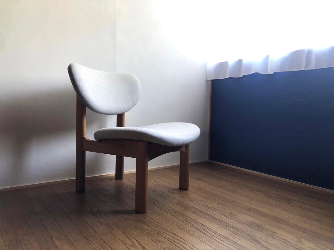 豊口克平デザイン トヨさんの椅子 ② 名作 低座椅子 秋岡芳夫 坂倉準三