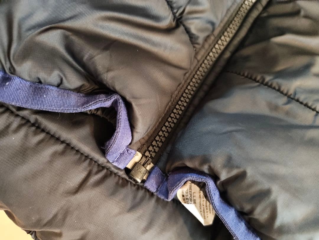 L.L.Bean カタディン プリマロフト パファー ジャケット　サイズM