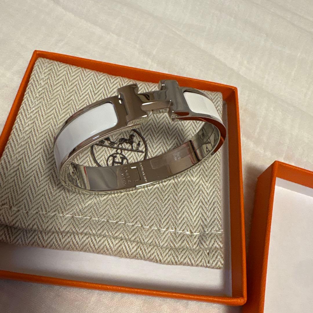 エルメス ブレスレット 《クリックH》 HERMES バングル新品　最終お値下げ