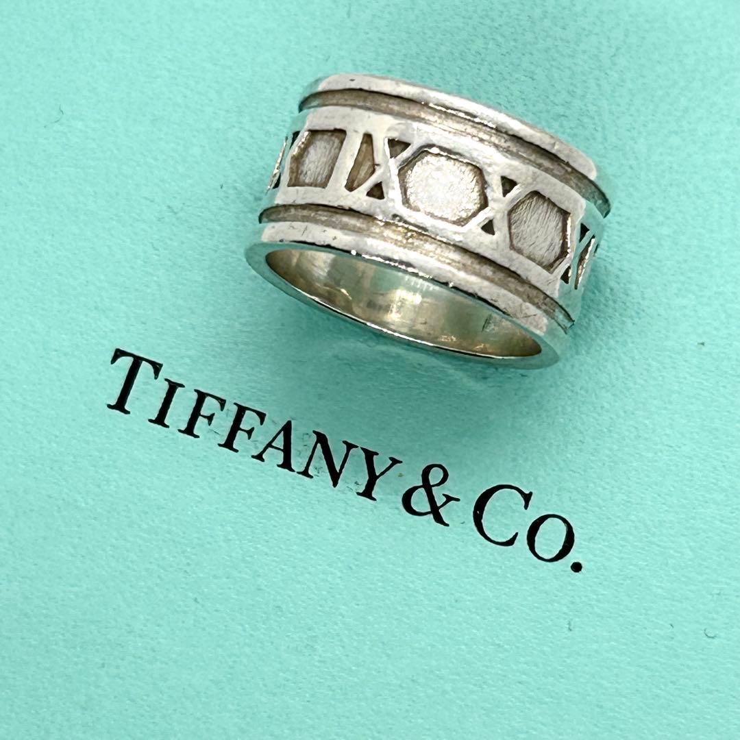 TIFFANY ティファニー アトラス リング SV925 約15.5号 ワイド ybIhmyqDKokUoBz3wiwWpHl5P08RSq