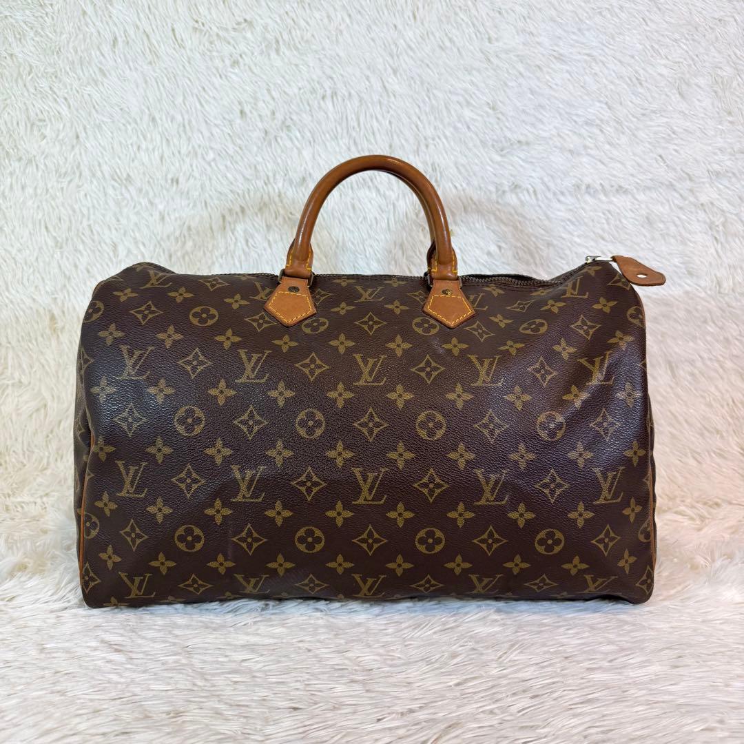 超人気✨ルイヴィトン ボストンバッグ スピーディ40 モノグラム レザー