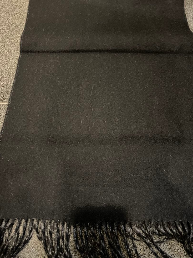 新品未使用　エルメス　カシミヤマフラー 《レクトヴェルソ》