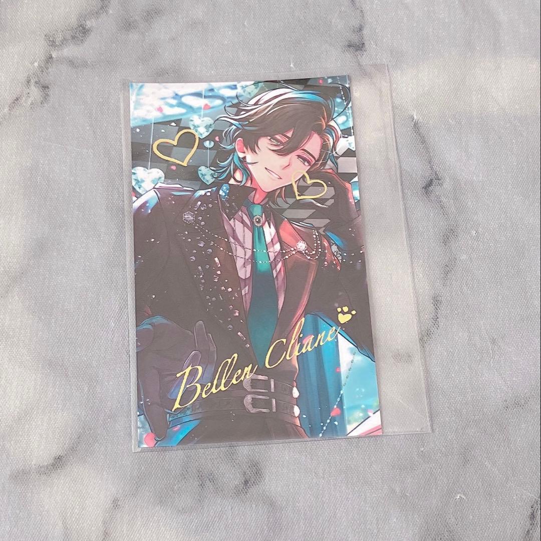 あくねこ ベレン バレンタイントレカ風カード 箔押し レア - メルカリ