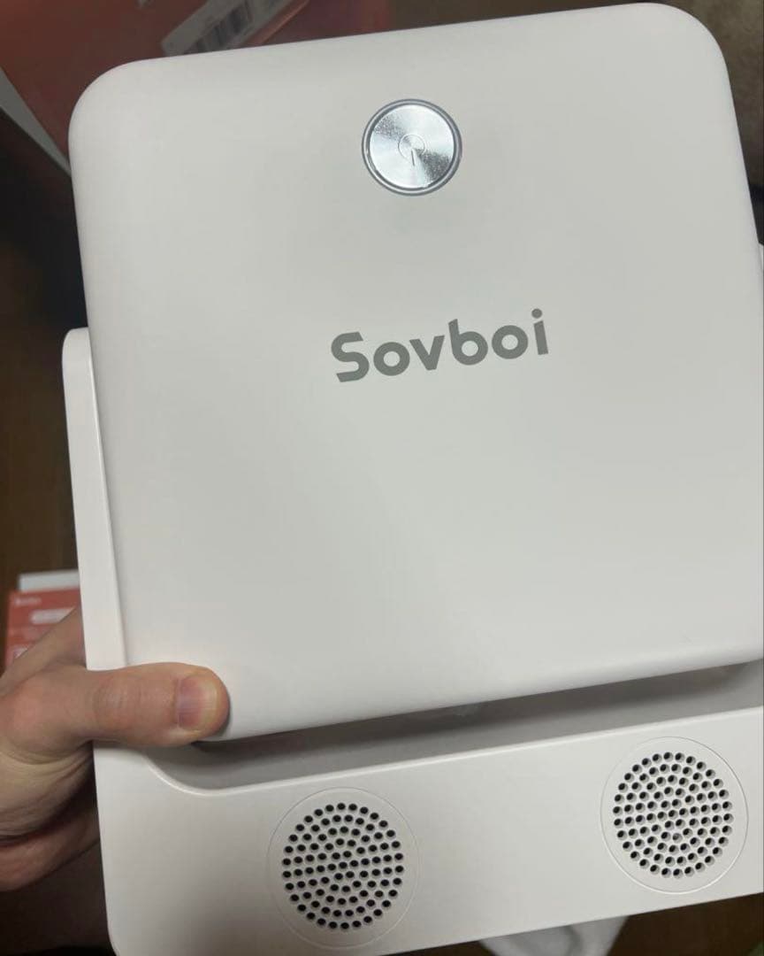 新品 Sovboi プロジェクター Google TV搭載 - メルカリ