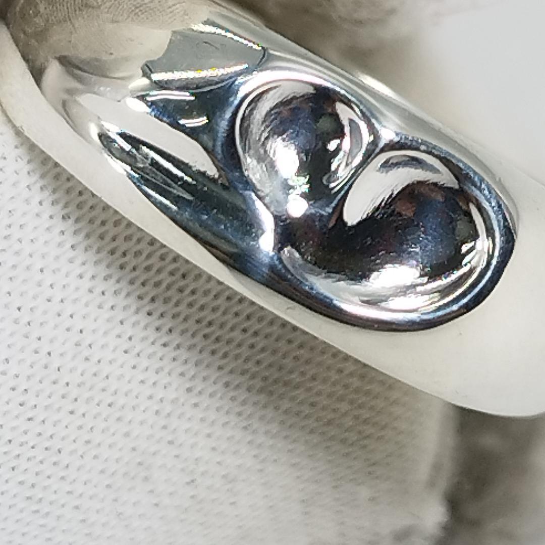 新品仕上げ TIFFANY カーブドハート リング 12号 シルバー925 - メルカリ
