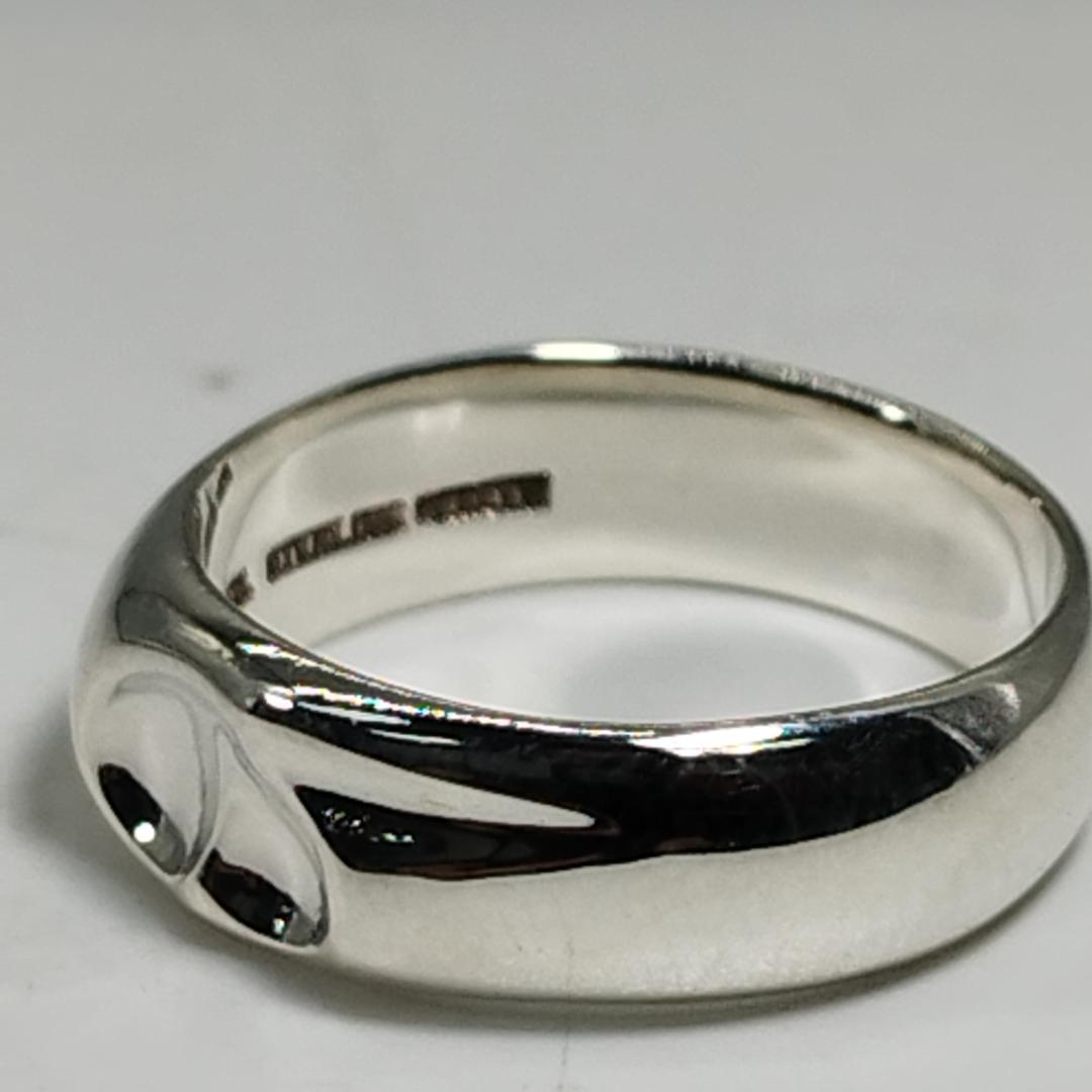新品仕上げ TIFFANY カーブドハート リング 12号 シルバー925 - メルカリ