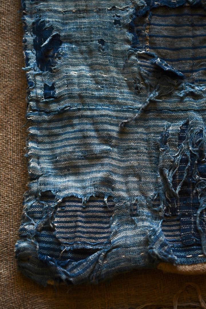 古道具 襤褸 古布 民藝 藍染 明治 ブロカント 古道具坂田 ヴィンテージ