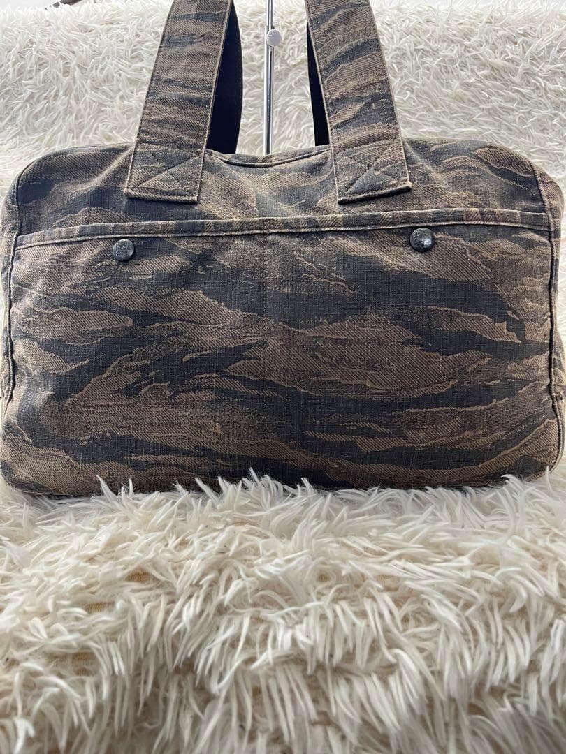 ポーター ボストンバッグ トートバッグ 70周年 グリーンアイ カモフラ