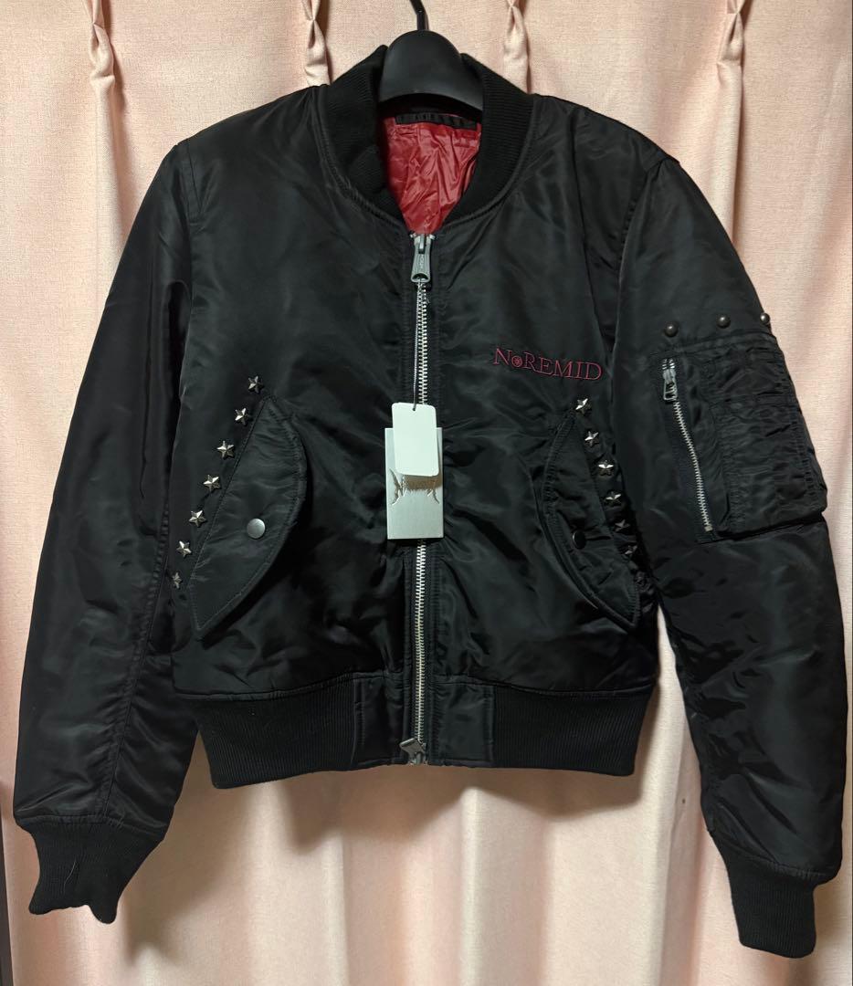 NOREMID MA-1 JACKET- BLACK - メルカリ