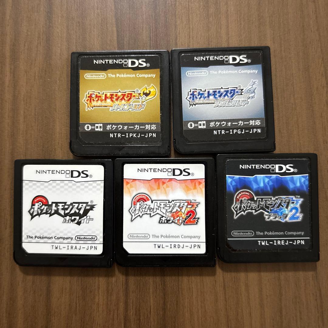 ポケモン DSソフト 6本まとめ売り 映画館セレビィあり - メルカリ